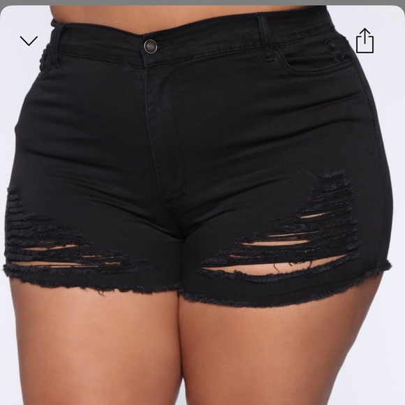 sorry mom shorts